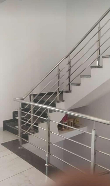 Cover photo of Vishnu Steel - Steel Railing - Ss Glass Ralling - Hand Railling - Stairs Railing - Steel Fabrication wrok in Gujarat